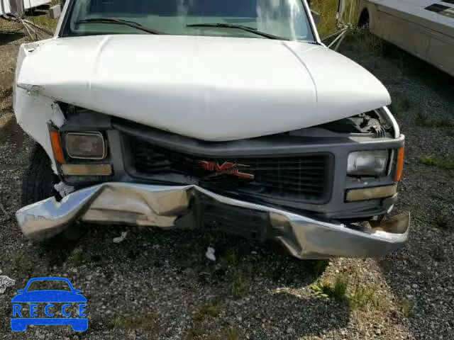 1999 GMC SIERRA C35 1GDJC34RXXF046895 Bild 6