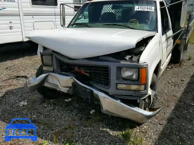 1999 GMC SIERRA C35 1GDJC34RXXF046895 зображення 8