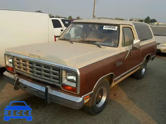 1984 DODGE RAMCHARGER 1B4GD12W5ES316013 image 1