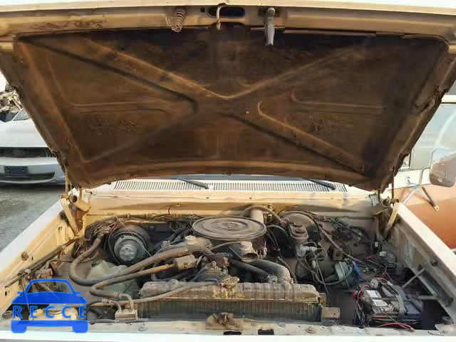 1984 DODGE RAMCHARGER 1B4GD12W5ES316013 image 6