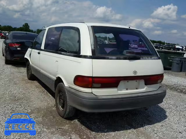 1993 TOYOTA PREVIA DX JT3AC11R4P1064159 зображення 2