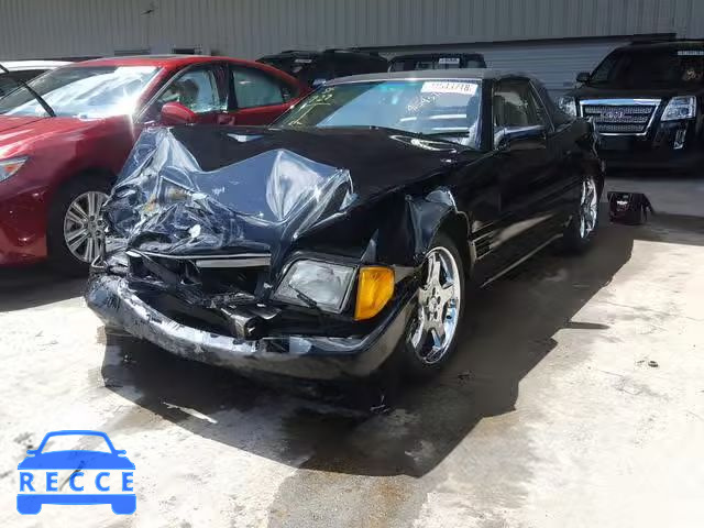 1992 MERCEDES-BENZ 500 SL WDBFA66E5NF039635 image 1