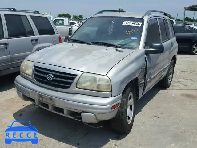 2002 SUZUKI VITARA JLS 2S3TE52VX26111459 зображення 1