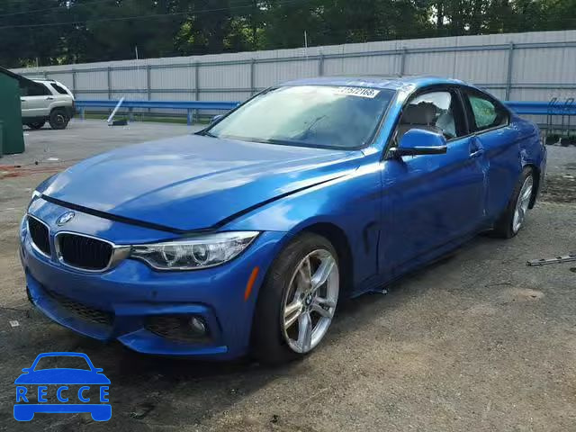 2016 BMW 435 I WBA3R1C52GK529381 зображення 1