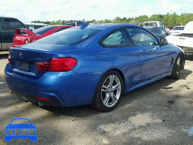 2016 BMW 435 I WBA3R1C52GK529381 image 3