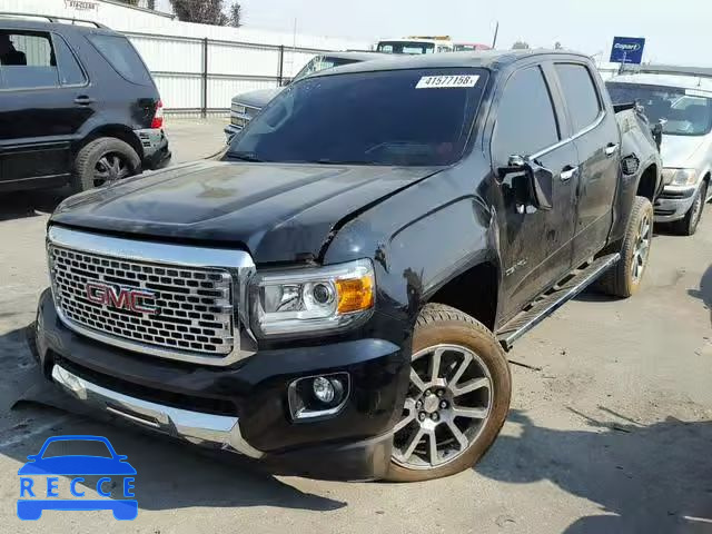 2017 GMC CANYON DEN 1GTG6EEN4H1147670 зображення 1