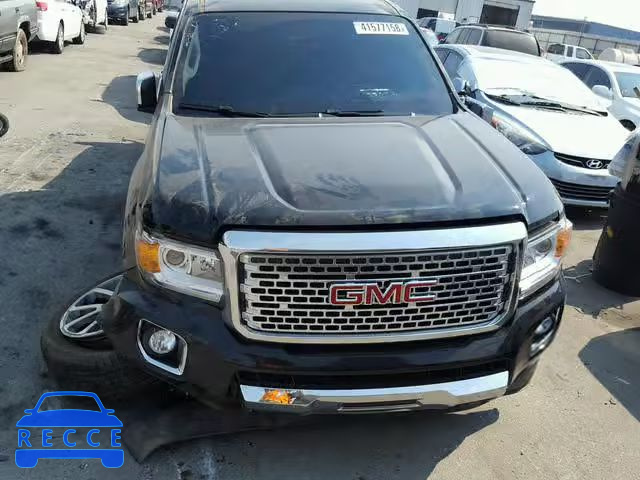 2017 GMC CANYON DEN 1GTG6EEN4H1147670 зображення 8