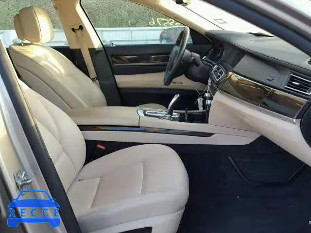 2012 BMW 740 LI WBAKB4C57CC576959 зображення 4