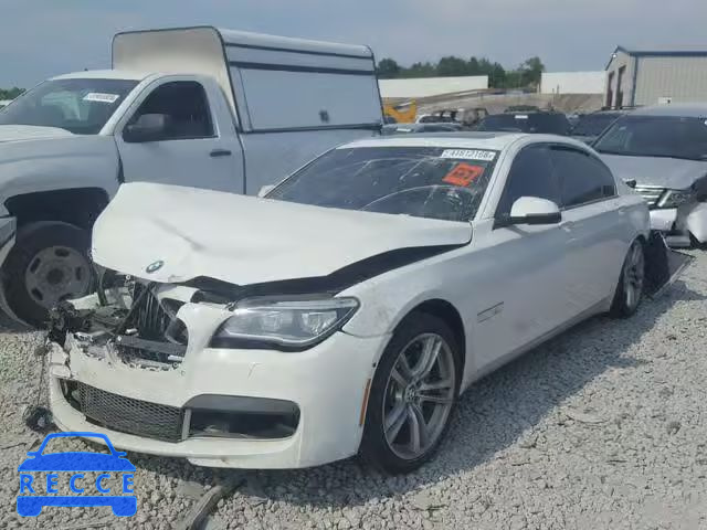 2015 BMW 740 LI WBAYE4C54FD946927 image 1