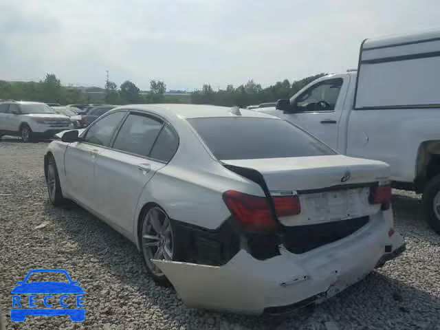 2015 BMW 740 LI WBAYE4C54FD946927 image 2