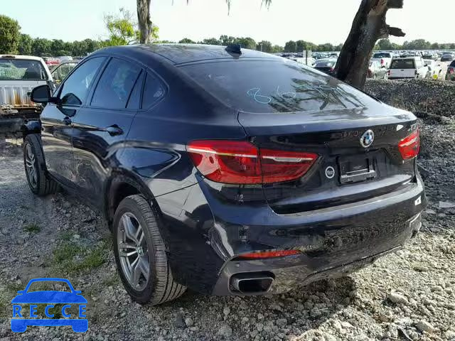 2015 BMW X6 XDRIVE3 5UXKU2C52F0F96531 image 2