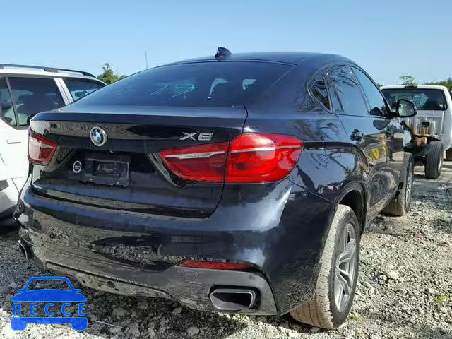 2015 BMW X6 XDRIVE3 5UXKU2C52F0F96531 image 3