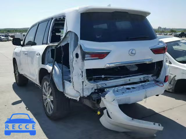 2016 LEXUS LX 570 JTJHY7AX8G4217893 image 2