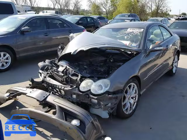 2008 MERCEDES-BENZ CLK 550 WDBTJ72HX8F252545 image 1