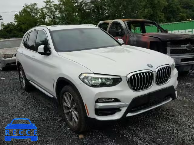 2018 BMW X3 XDRIVEM 5UXTR9C5XJLD68217 image 0