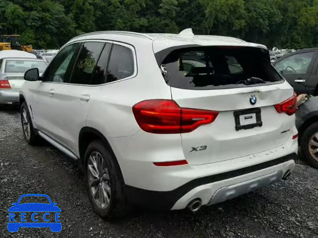 2018 BMW X3 XDRIVEM 5UXTR9C5XJLD68217 image 2