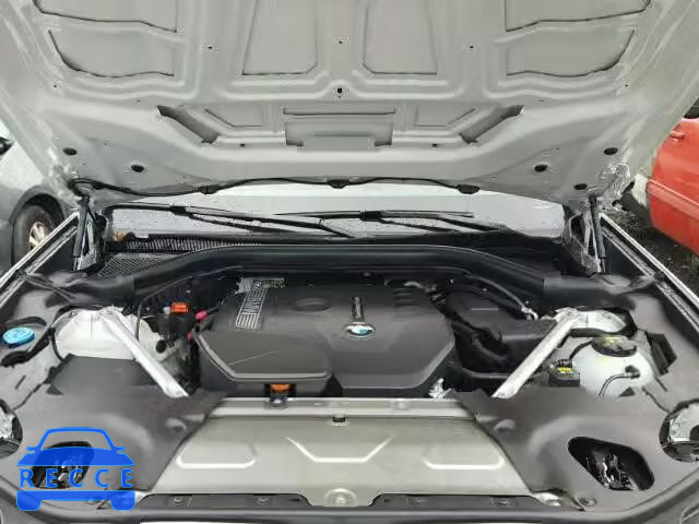 2018 BMW X3 XDRIVEM 5UXTR9C5XJLD68217 image 6