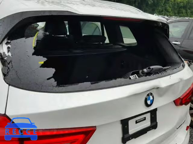 2018 BMW X3 XDRIVEM 5UXTR9C5XJLD68217 image 8