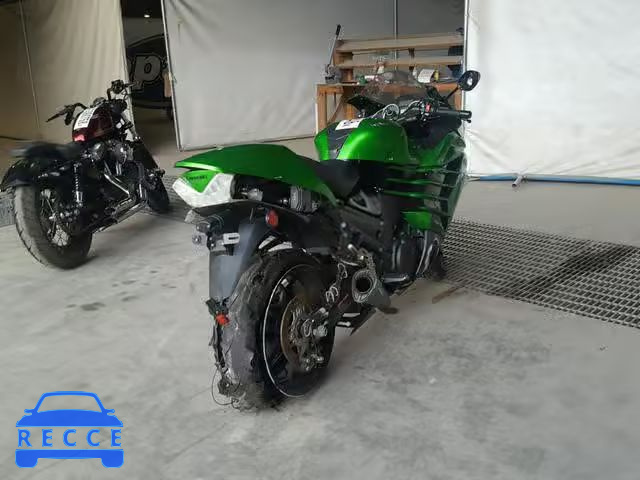 2017 KAWASAKI ZX1400 J JKBZXNJ14HA003065 image 3