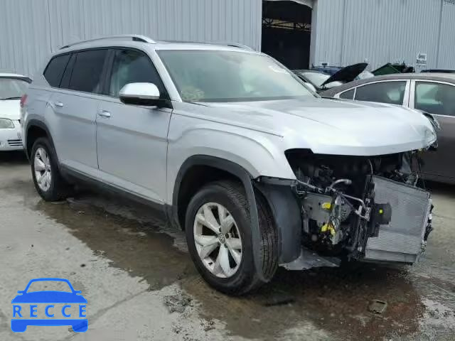 2018 VOLKSWAGEN ATLAS SEL 1V2MR2CA6JC503523 зображення 0