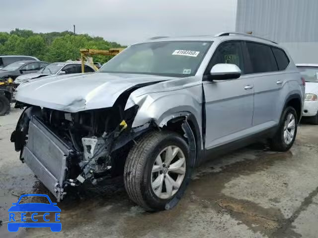 2018 VOLKSWAGEN ATLAS SEL 1V2MR2CA6JC503523 зображення 1