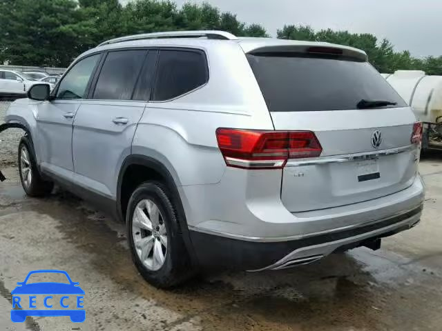 2018 VOLKSWAGEN ATLAS SEL 1V2MR2CA6JC503523 зображення 2