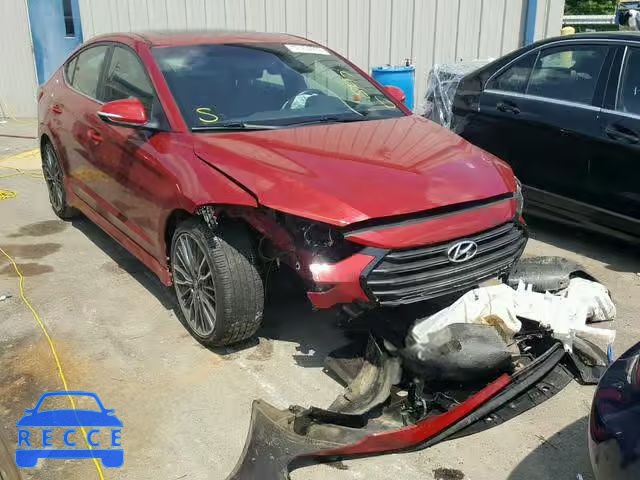 2017 HYUNDAI ELANTRA SP KMHD04LB7HU328487 image 0
