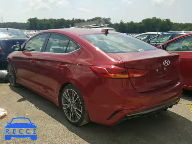 2017 HYUNDAI ELANTRA SP KMHD04LB7HU328487 image 2
