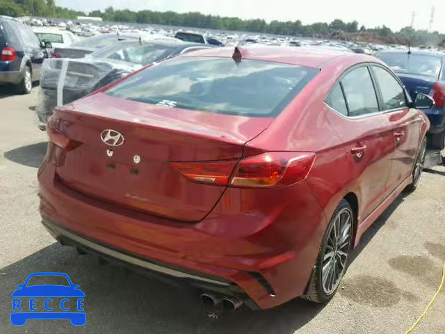 2017 HYUNDAI ELANTRA SP KMHD04LB7HU328487 image 3