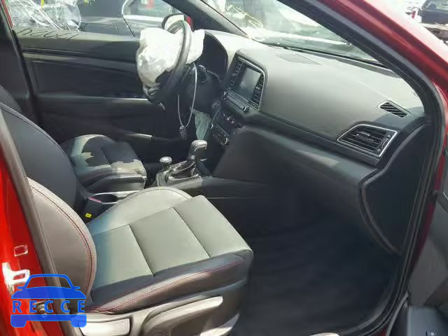 2017 HYUNDAI ELANTRA SP KMHD04LB7HU328487 image 4