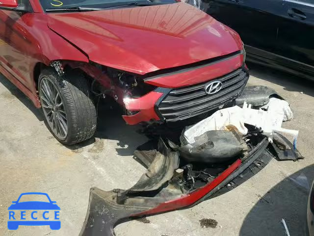2017 HYUNDAI ELANTRA SP KMHD04LB7HU328487 image 8