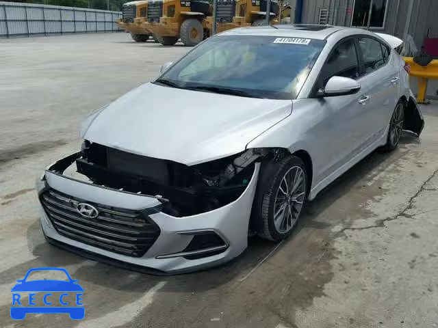 2018 HYUNDAI ELANTRA SP KMHD04LB0JU475949 image 1