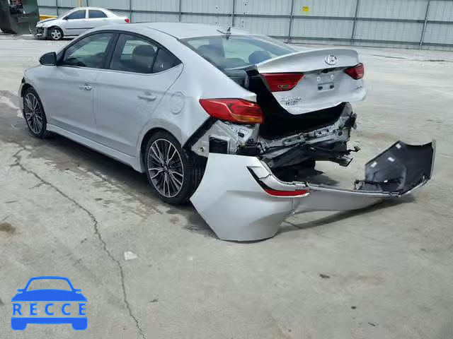 2018 HYUNDAI ELANTRA SP KMHD04LB0JU475949 image 2