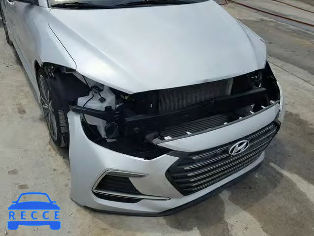 2018 HYUNDAI ELANTRA SP KMHD04LB0JU475949 image 8