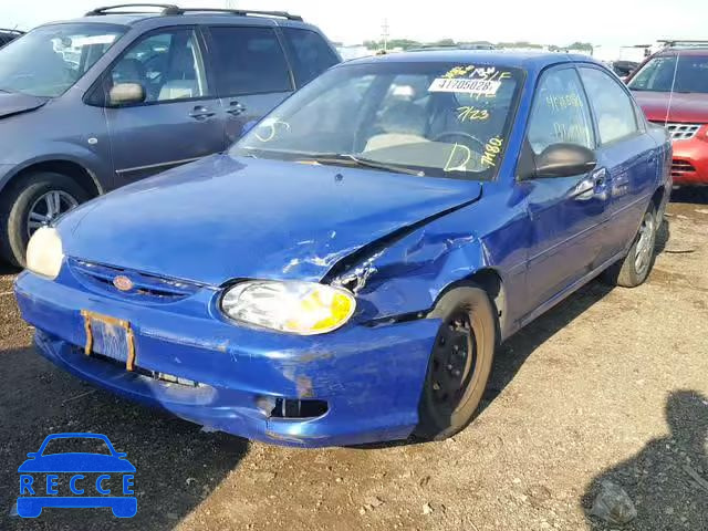 1999 KIA SEPHIA BAS KNAFB1212X5814953 image 1