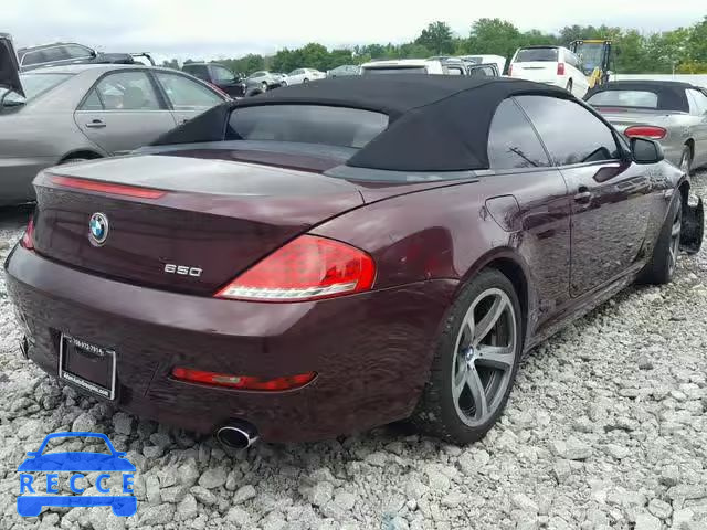 2010 BMW 650 I WBAEB5C54AC224986 Bild 3