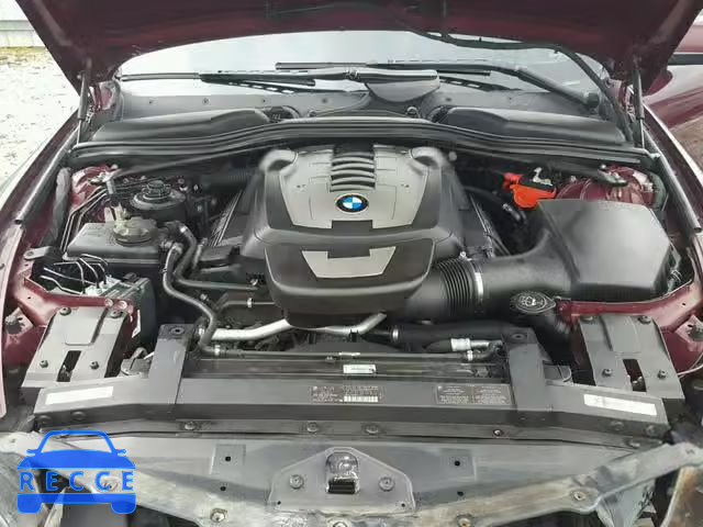 2010 BMW 650 I WBAEB5C54AC224986 зображення 6