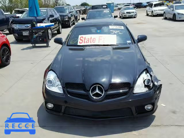 2009 MERCEDES-BENZ SLK 300 WDBWK54F29F194698 Bild 8