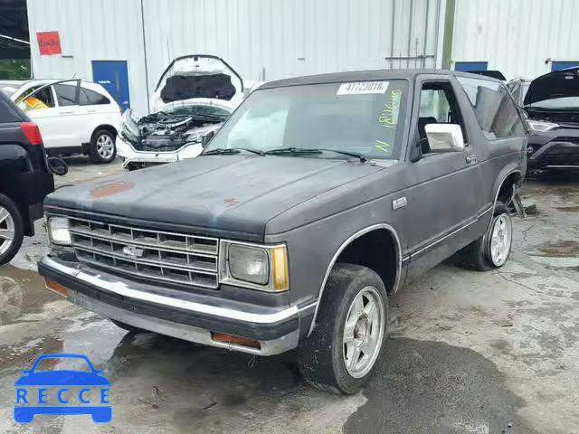 1986 CHEVROLET BLAZER S10 1G8CS18R8G8113779 image 1