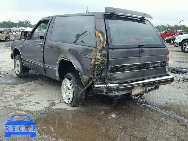 1986 CHEVROLET BLAZER S10 1G8CS18R8G8113779 image 2