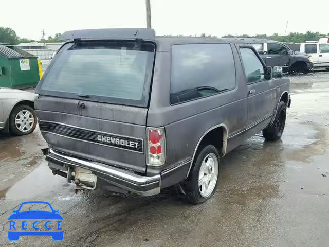 1986 CHEVROLET BLAZER S10 1G8CS18R8G8113779 image 3