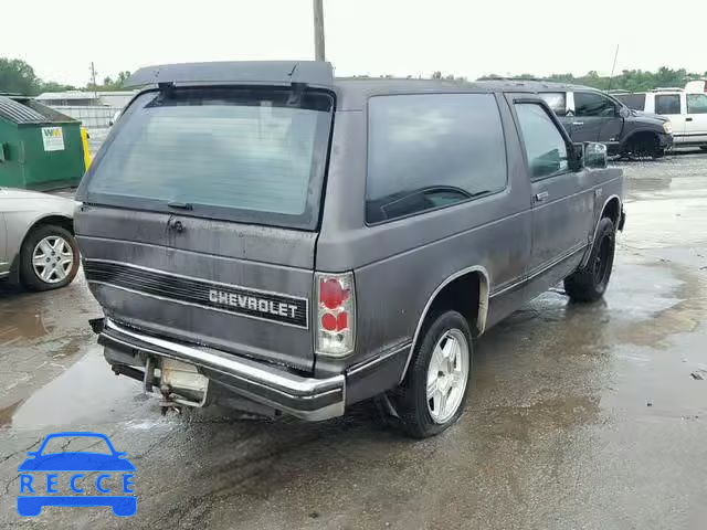 1986 CHEVROLET BLAZER S10 1G8CS18R8G8113779 image 3