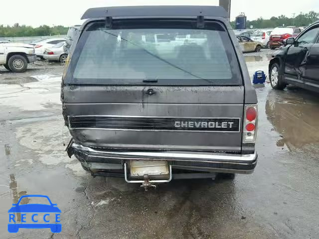 1986 CHEVROLET BLAZER S10 1G8CS18R8G8113779 image 8