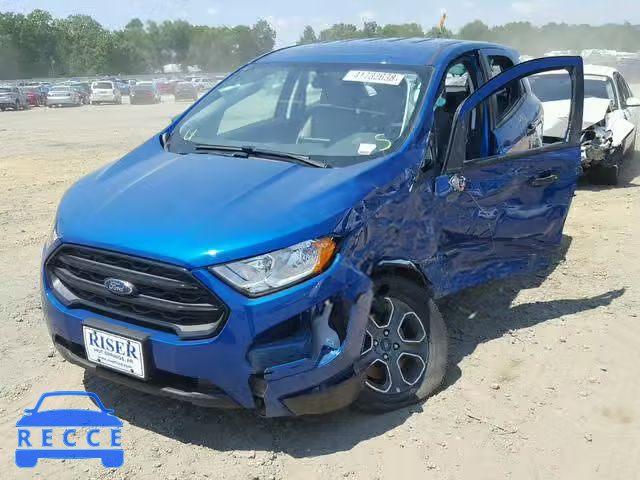 2018 FORD ECOSPORT S MAJ3P1RE8JC212857 зображення 1