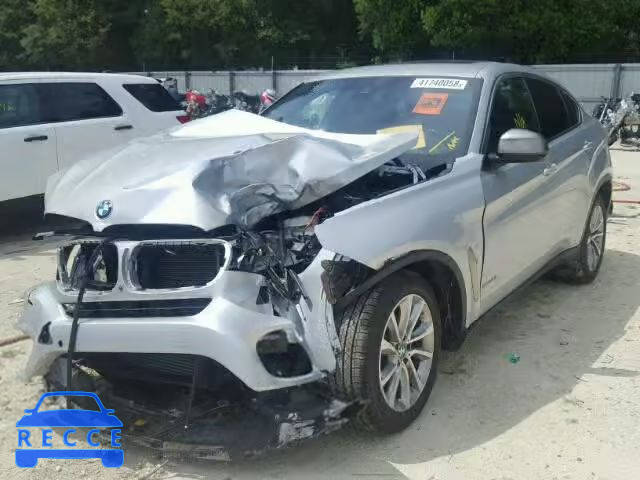 2017 BMW X6 SDRIVE3 5UXKU0C30H0G68185 image 1