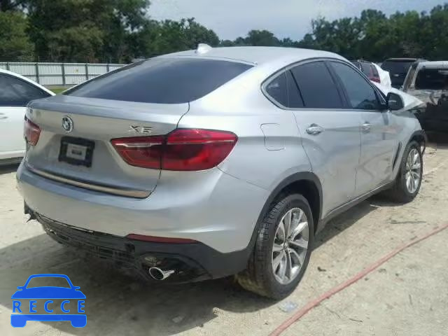 2017 BMW X6 SDRIVE3 5UXKU0C30H0G68185 image 3