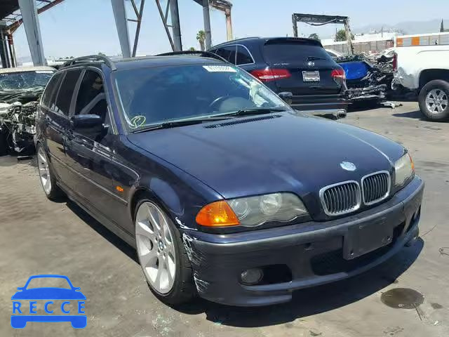 2001 BMW 325 IT WBAAW33421EN80825 зображення 0