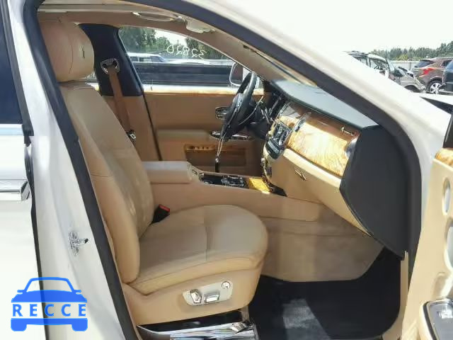 2014 ROLLS-ROYCE GHOST SCA664S50EUX52670 image 4
