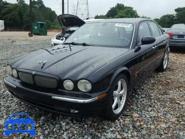 2004 JAGUAR XJR S SAJWA73B44TG33137 Bild 1