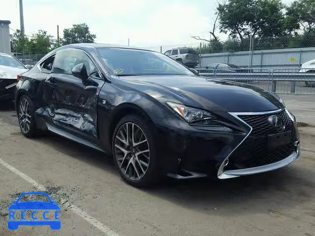 2016 LEXUS RC 350 JTHSE5BC6G5005780 image 0